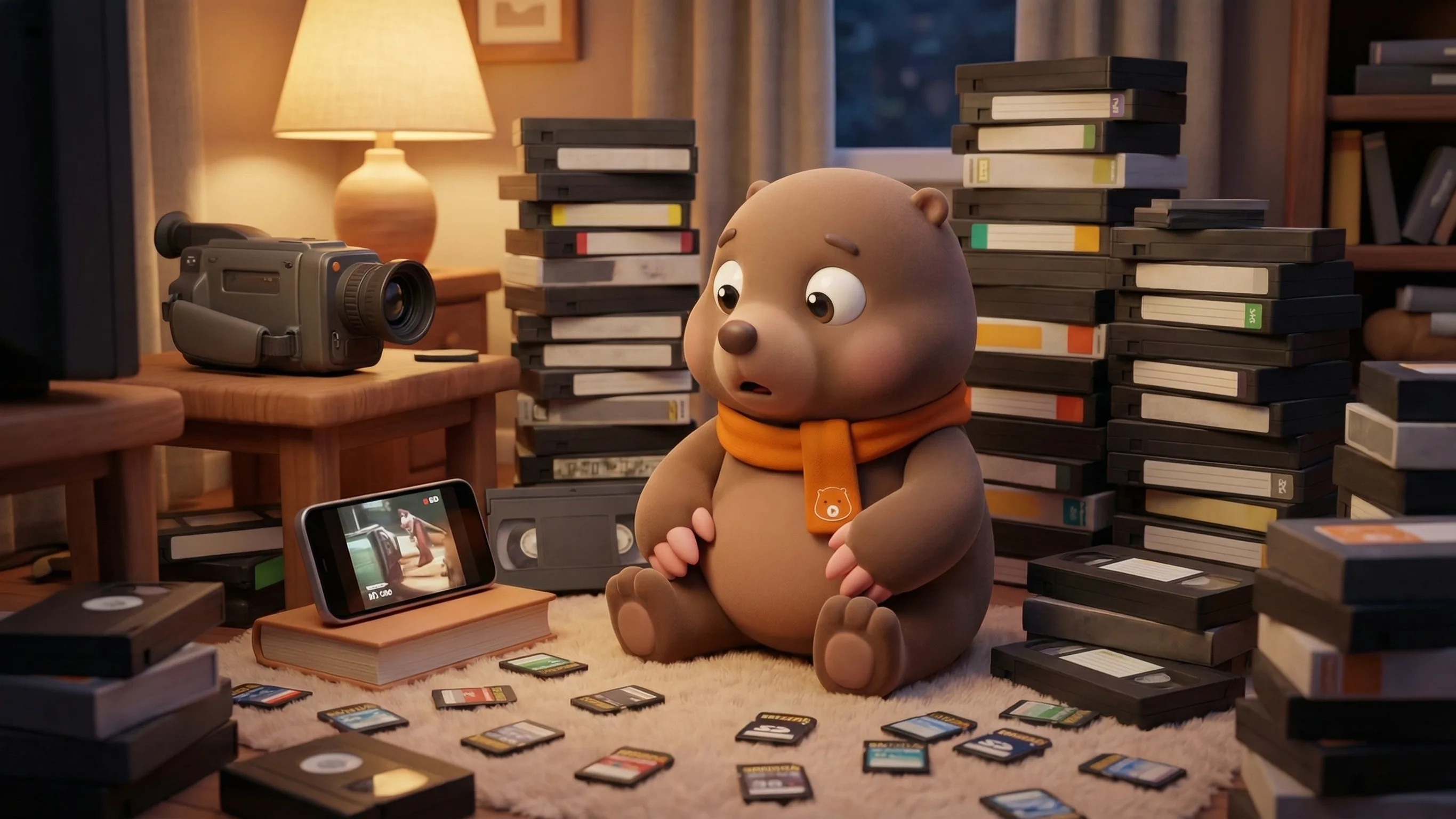How to actually search home videos for a specific moment