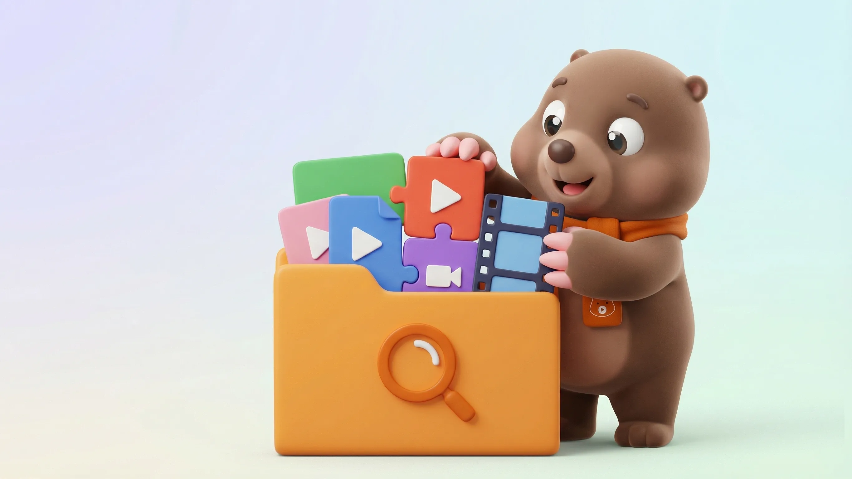 Should you convert your video files before searching?
